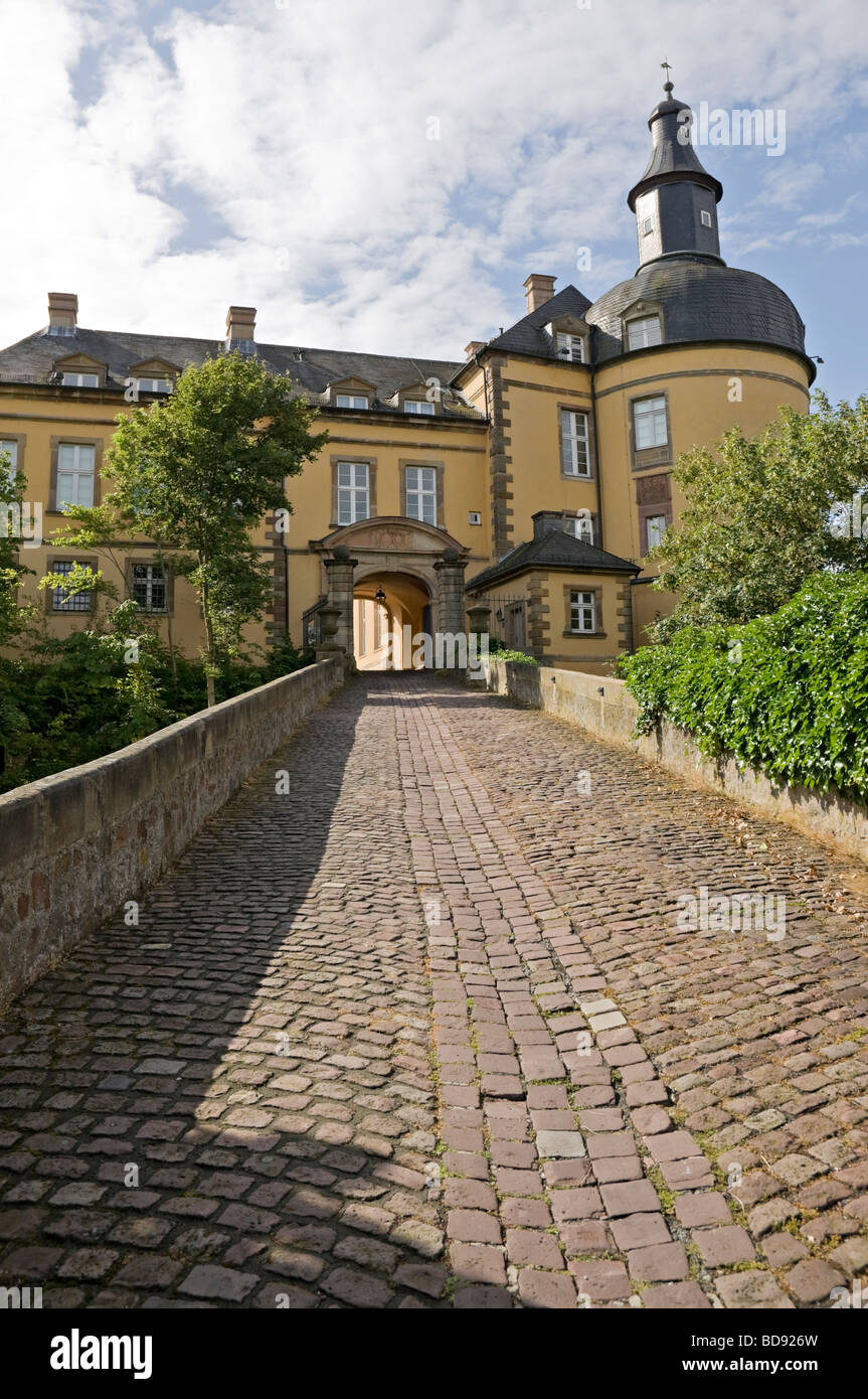 Friedrichstein Castle , "Bad Wildungen " Hesse, Germany Stock Photo - Alamy