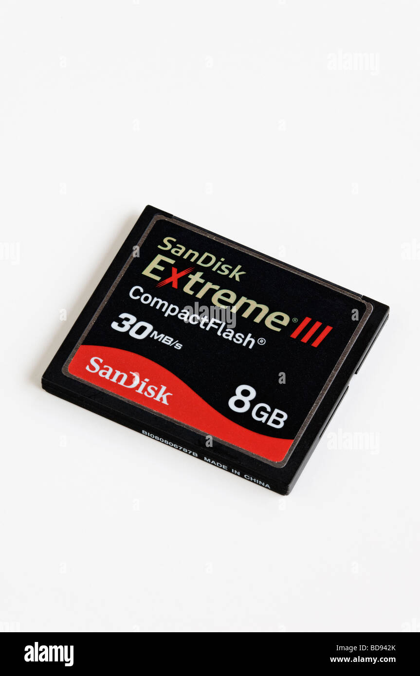  Carte mémoire Micro SD CompactFlash SanDisk Extreme