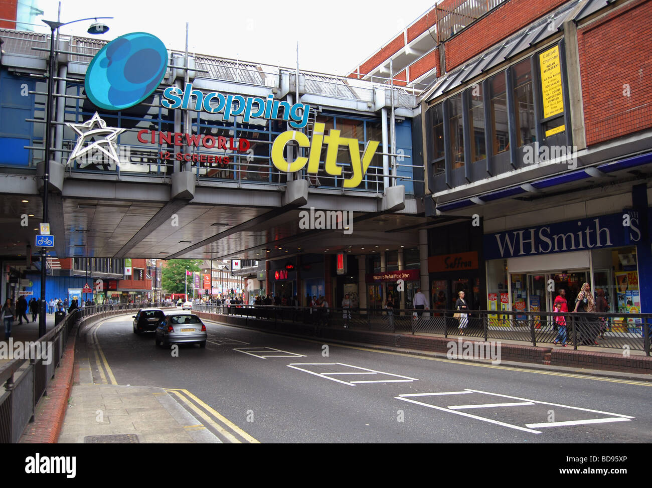 Wood Green Shopping City, London Stock Photo Alamy