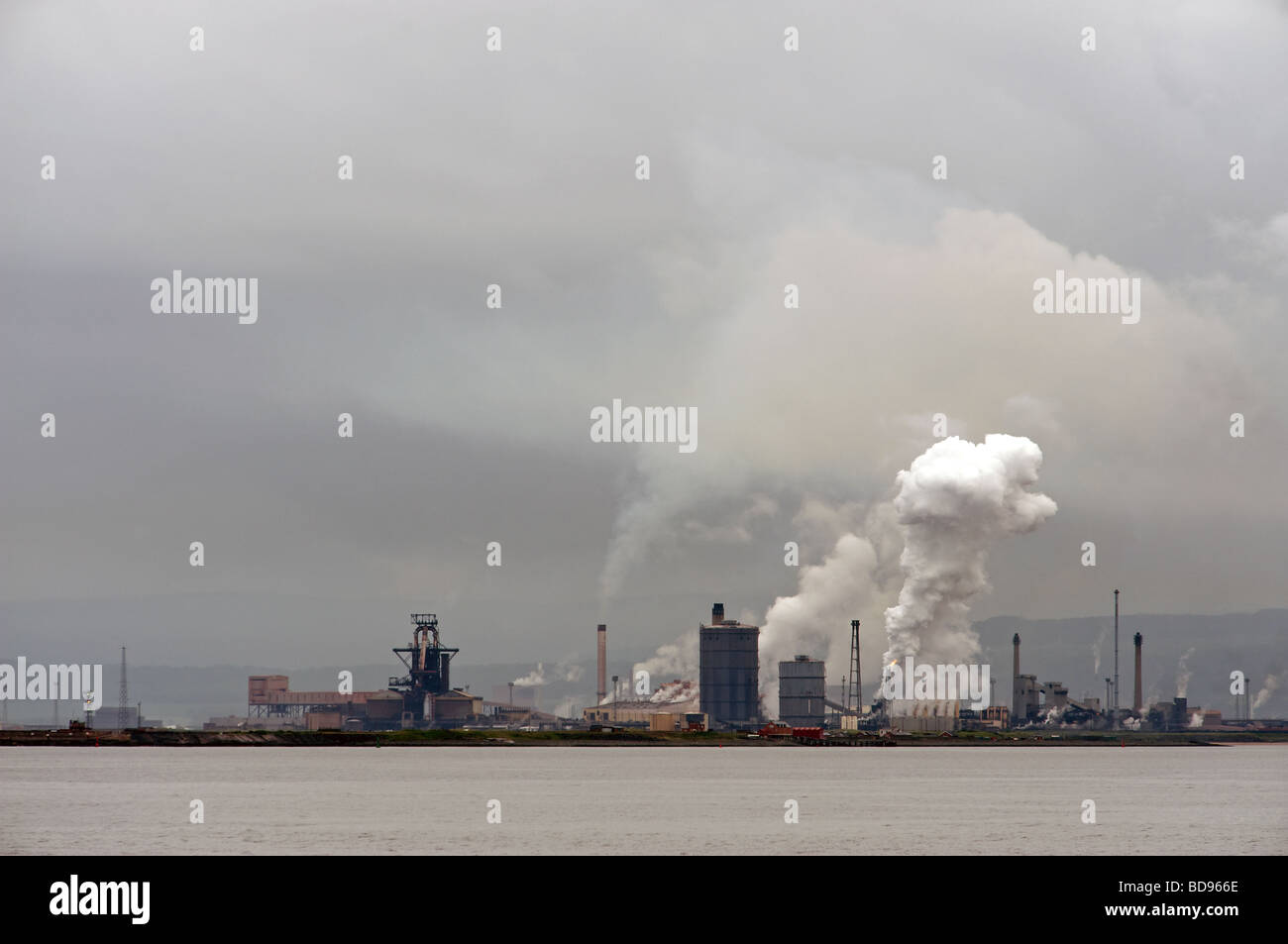 Uk steel plant pollution hi-res stock photography and images - Alamy