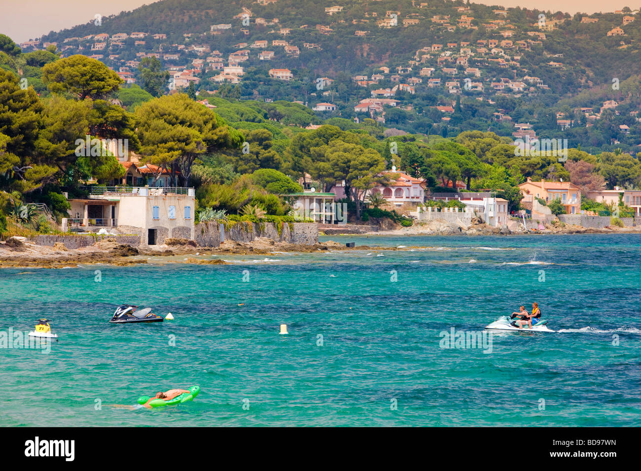 Cote d Azur Provence France Stock Photo - Alamy