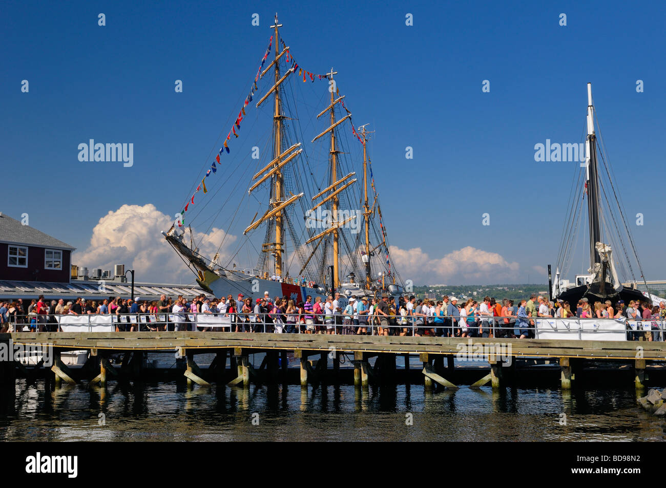 Nova scotia tall ship festival hi-res stock photography and images - Alamy