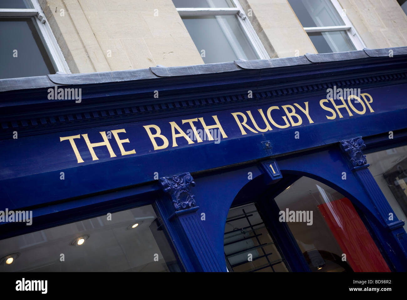 The Bath Rugby Shop Bath Somerset England Stock Photo Alamy