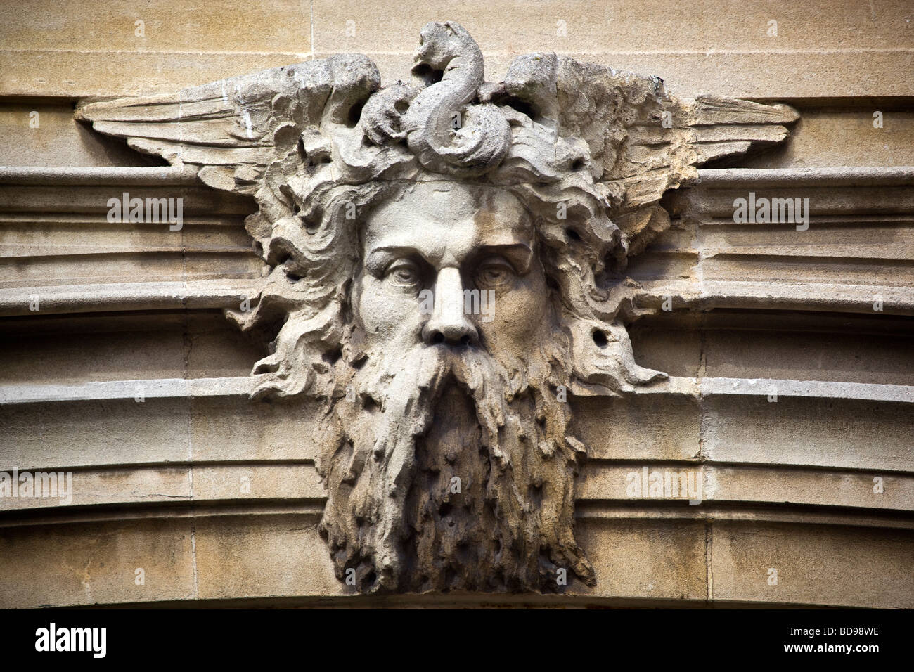 Carved face hi-res stock photography and images - Alamy