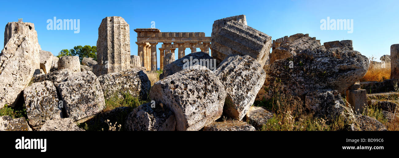 Fallen Column Fallen column drums hi-res stock photography and images - Alamy