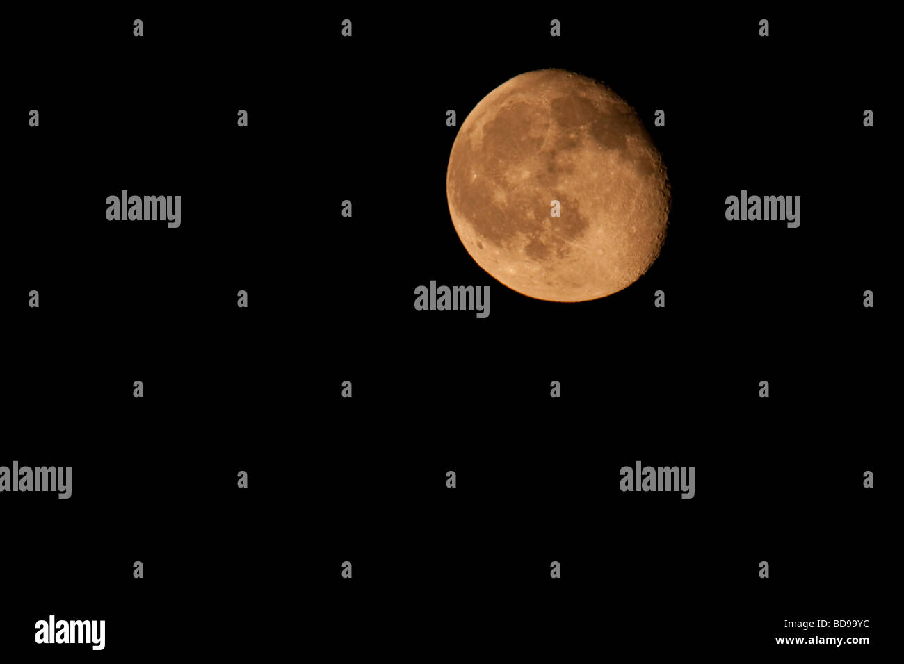 Red Moon In Summer Lunar Eclipse Point Reyes National Seashore Stock Photo Alamy