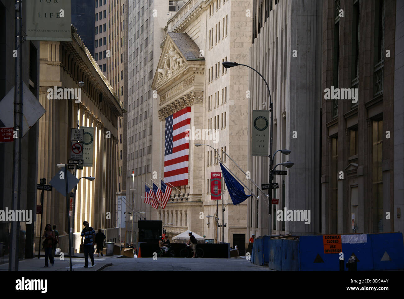 Nyse new york stock exchange hi res stock photography and images Alamy