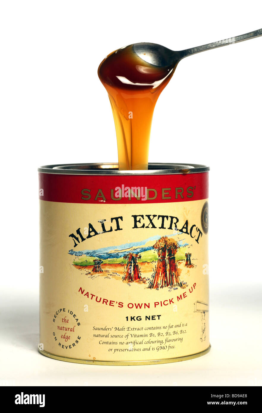 Malt extract hi-res stock photography and images - Alamy