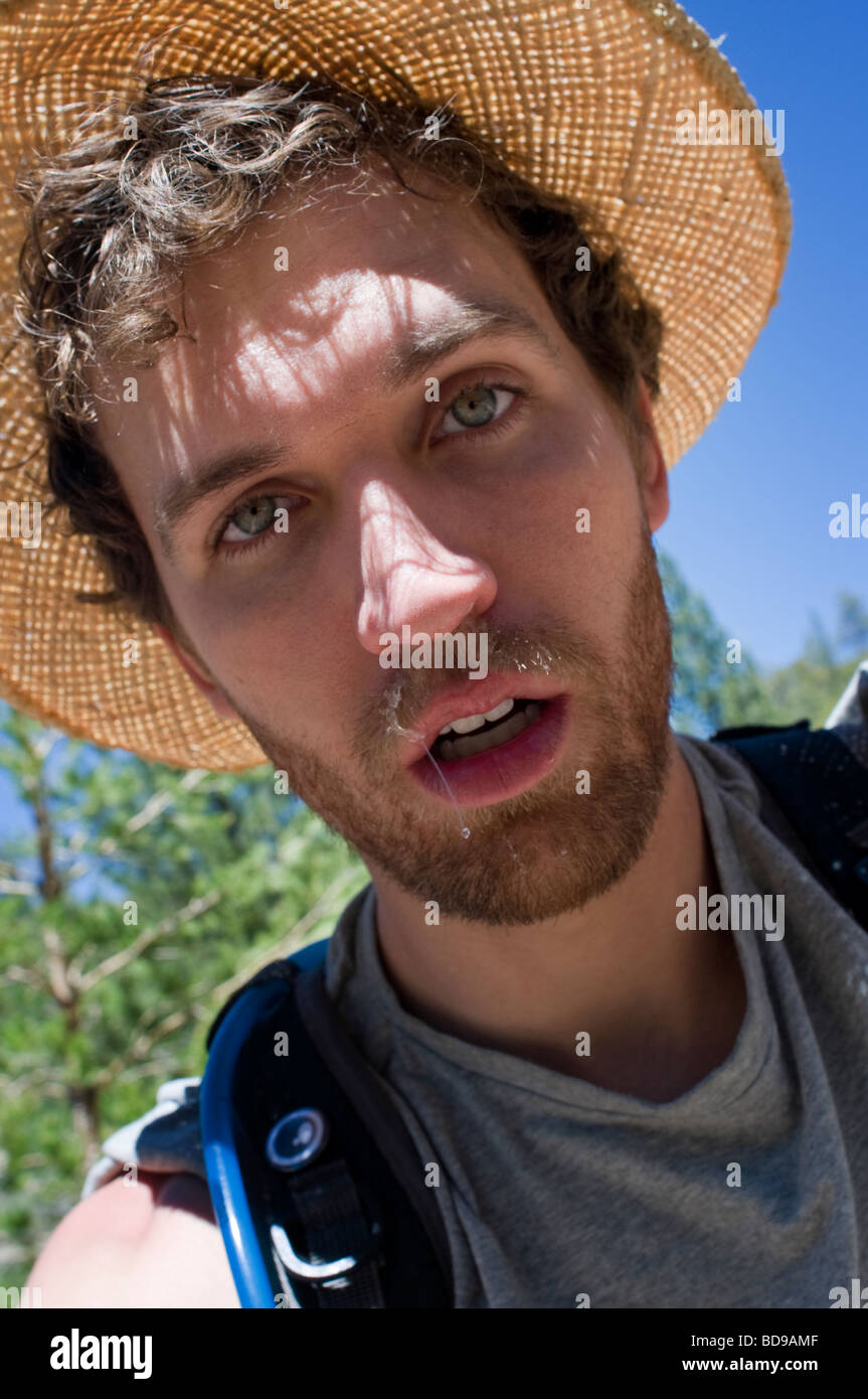 When Allergies Take Over Stock Photo