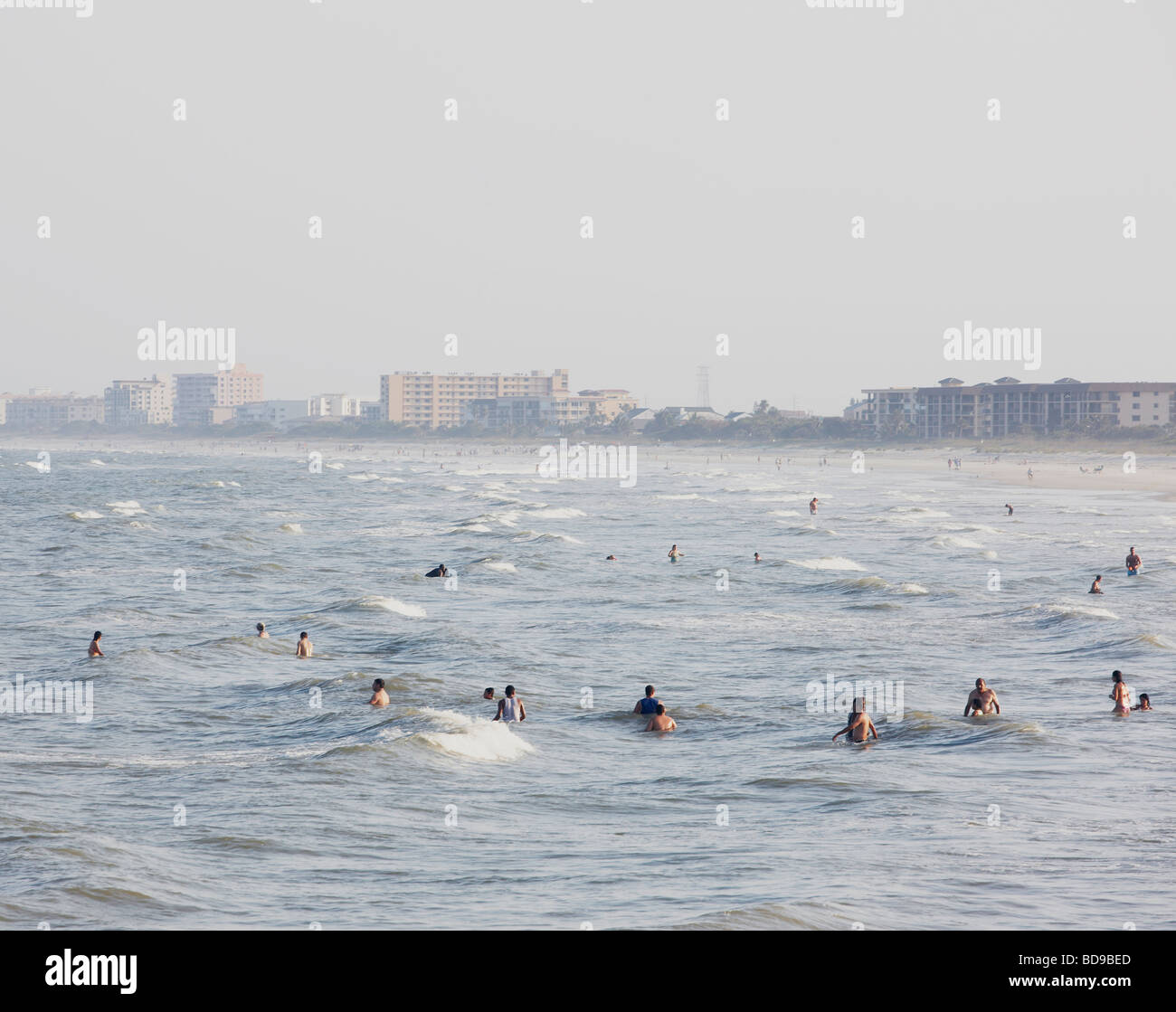 swimming in the sea Stock Photo - Alamy