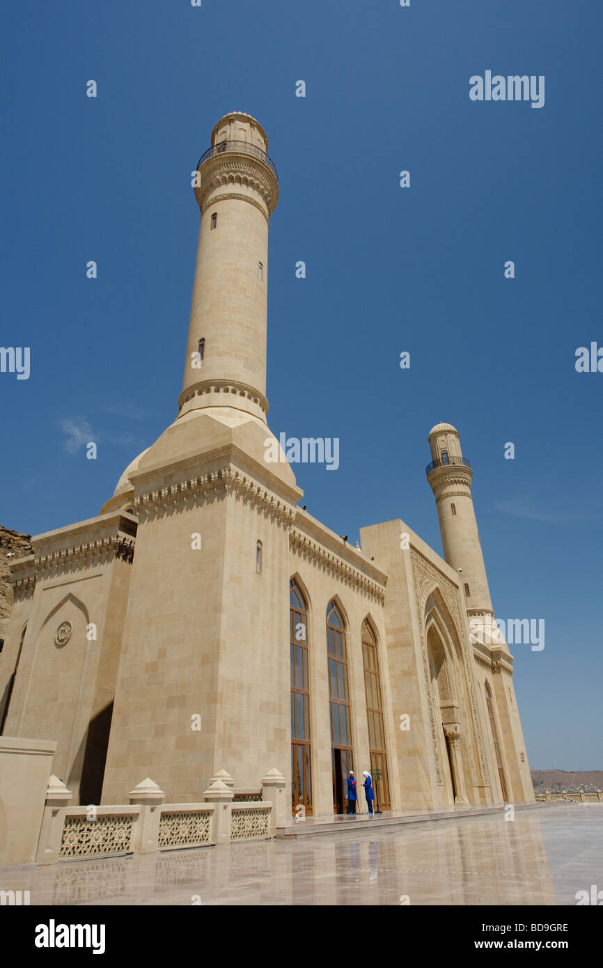 Mosque, Baku, Azerbaijan Stock Photo
