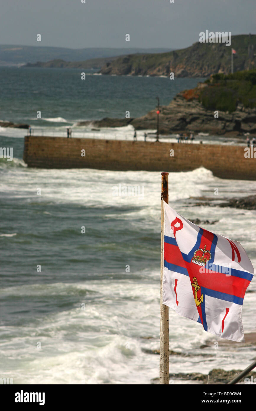 Rnli flag flying hires stock photography and images Alamy