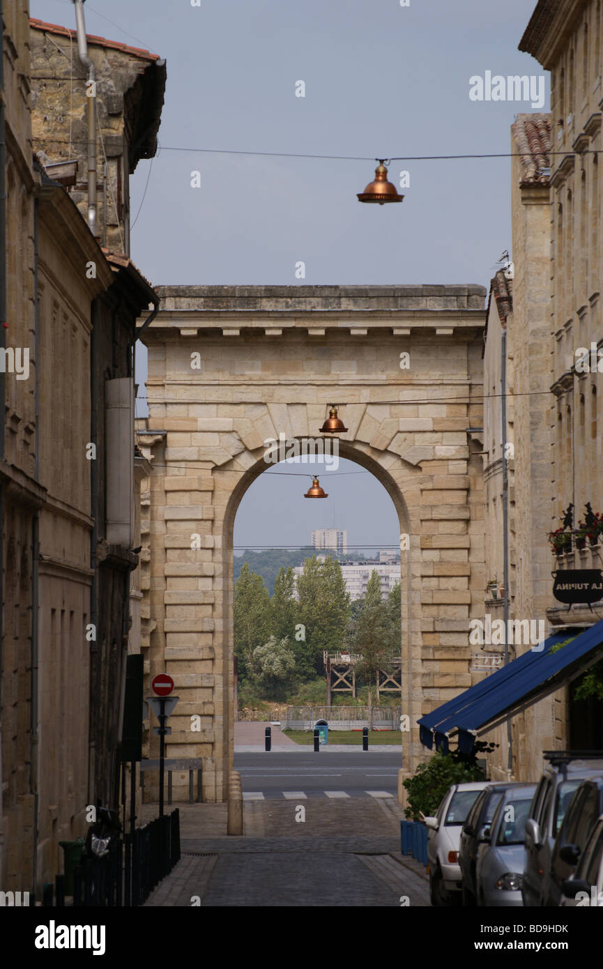 Porte de la Monnaie, Bordeaux, Gironde, Nouvelle-Aquitaine, France Stock  Photo - Alamy