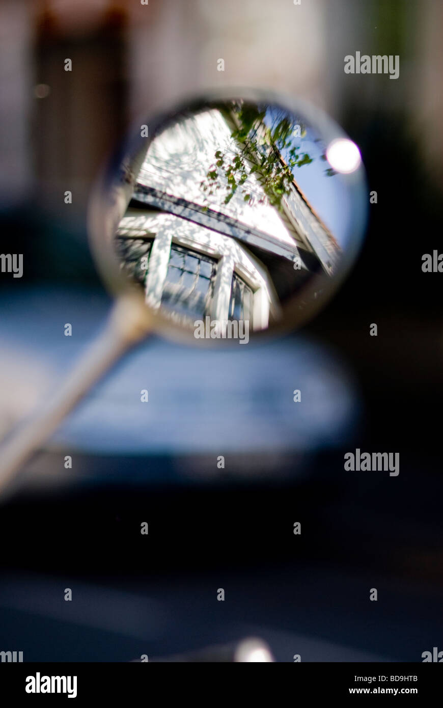 rear view mirror Stock Photo Alamy