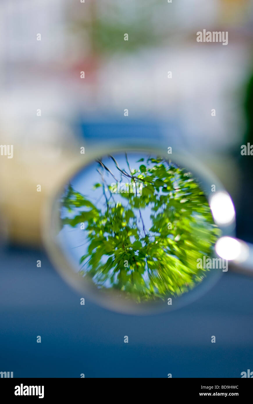 rear view mirror Stock Photo Alamy