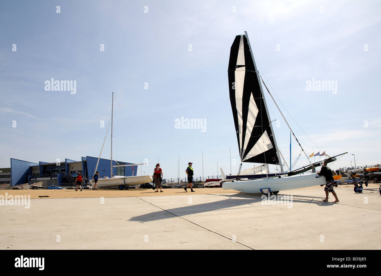 Weymouth and Portland National Sailing Academy host venue for the