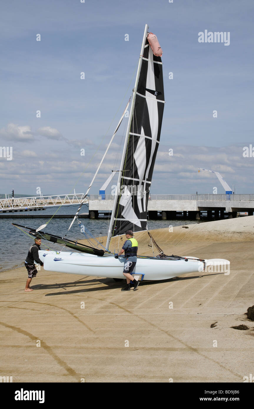 Weymouth and Portland National Sailing Academy host venue for the