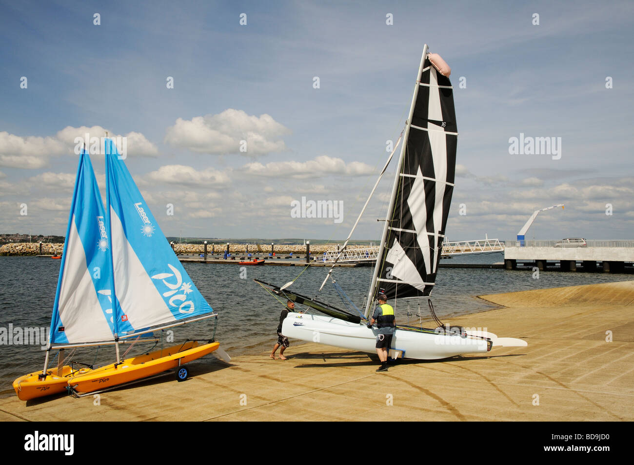 Weymouth and Portland National Sailing Academy host venue for the