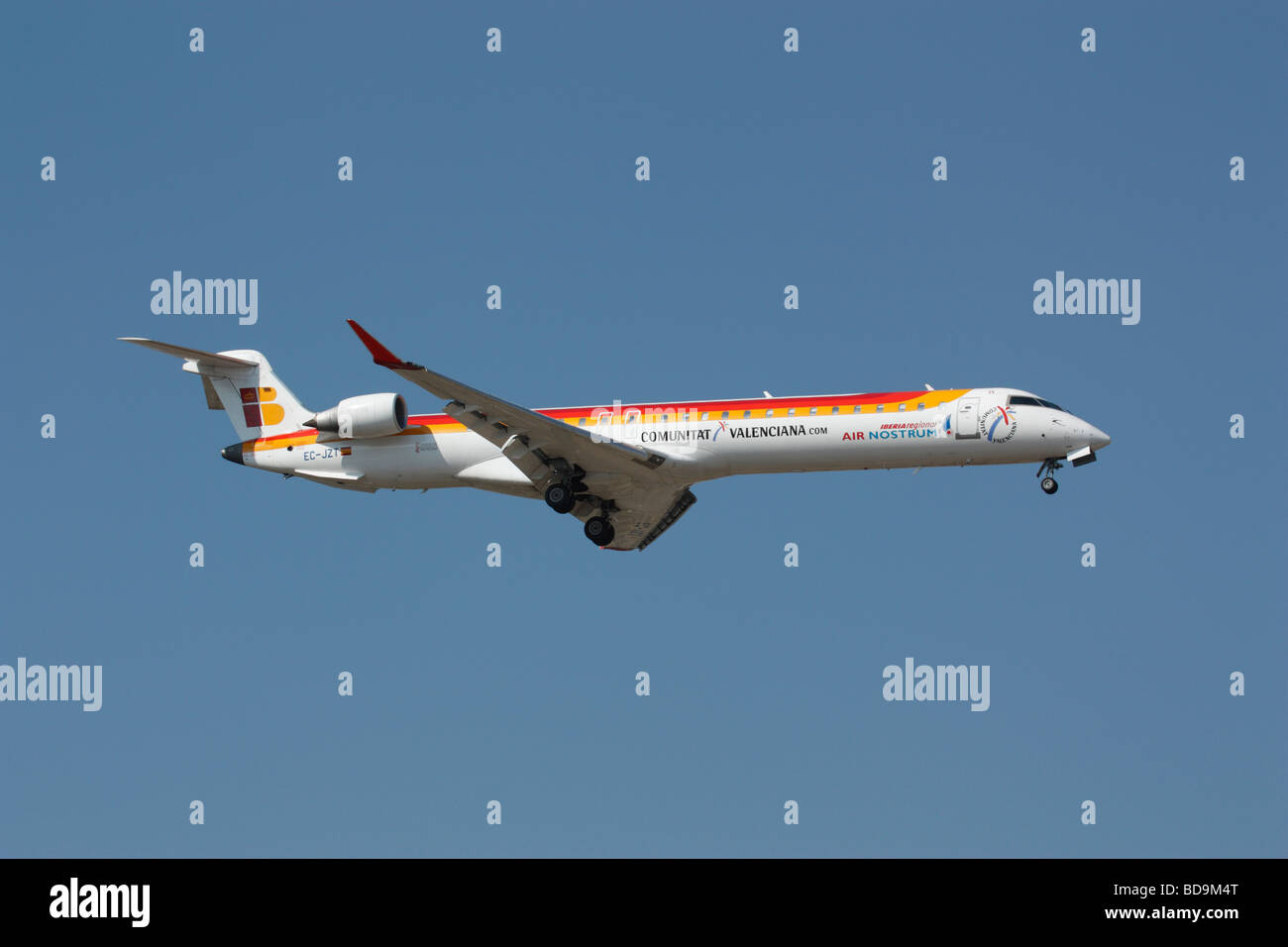 Bombardier crj 900 iberia hi-res stock photography and images - Alamy