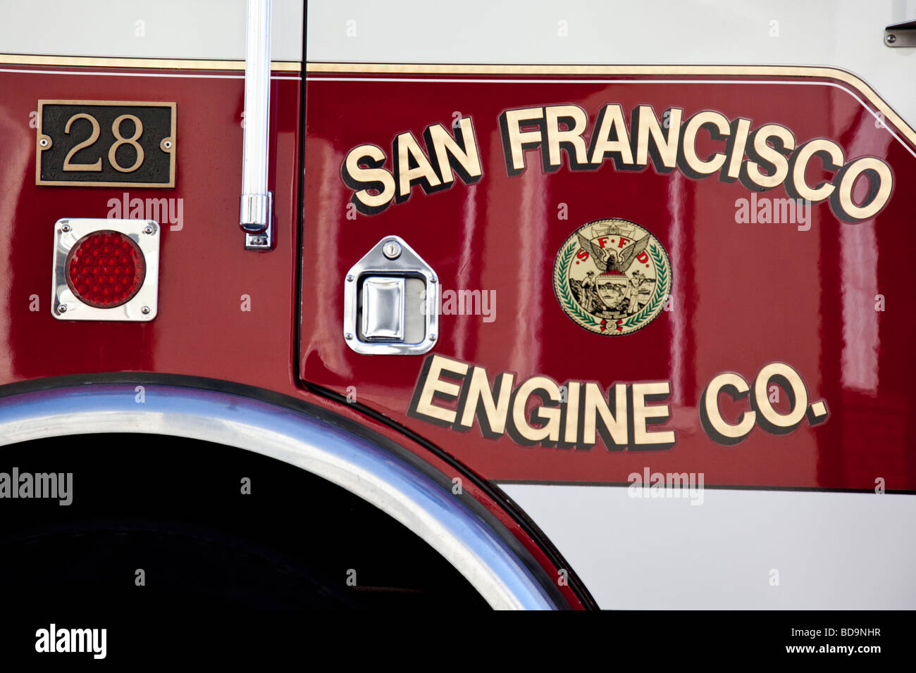 Fire department vehicle hi-res stock photography and images - Alamy