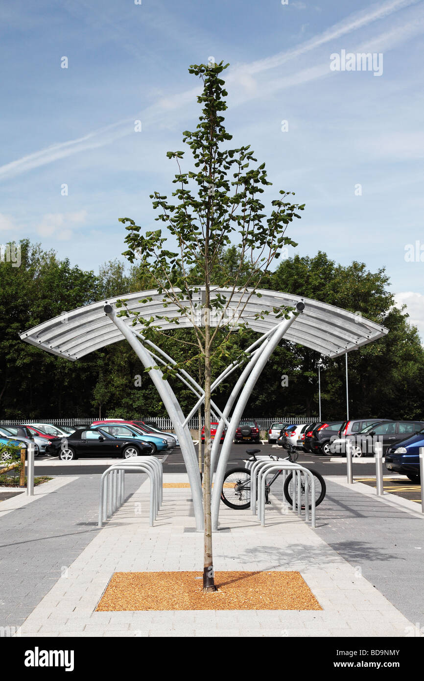 bicycle shelter