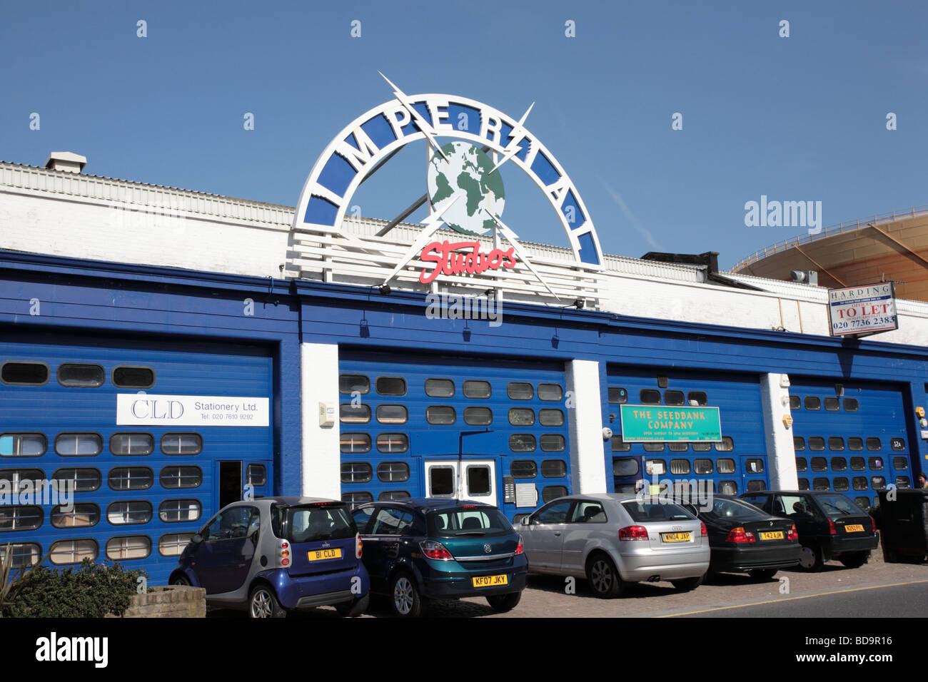 Studio Business Units Fulham High Resolution Stock Photography And 
