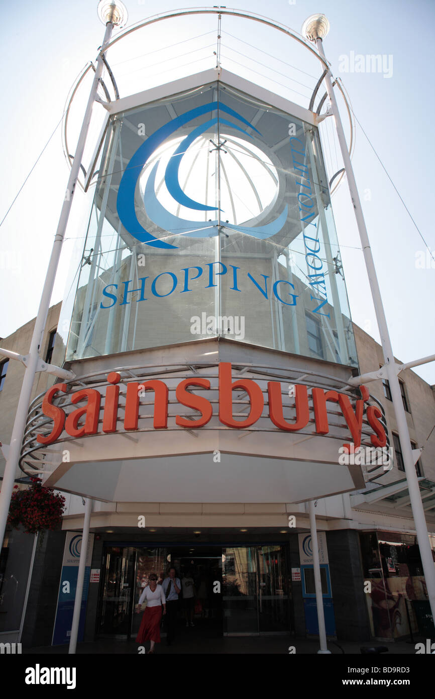 Clifton Down Shopping Centre, Clifton, Bristol Stock Photo Alamy
