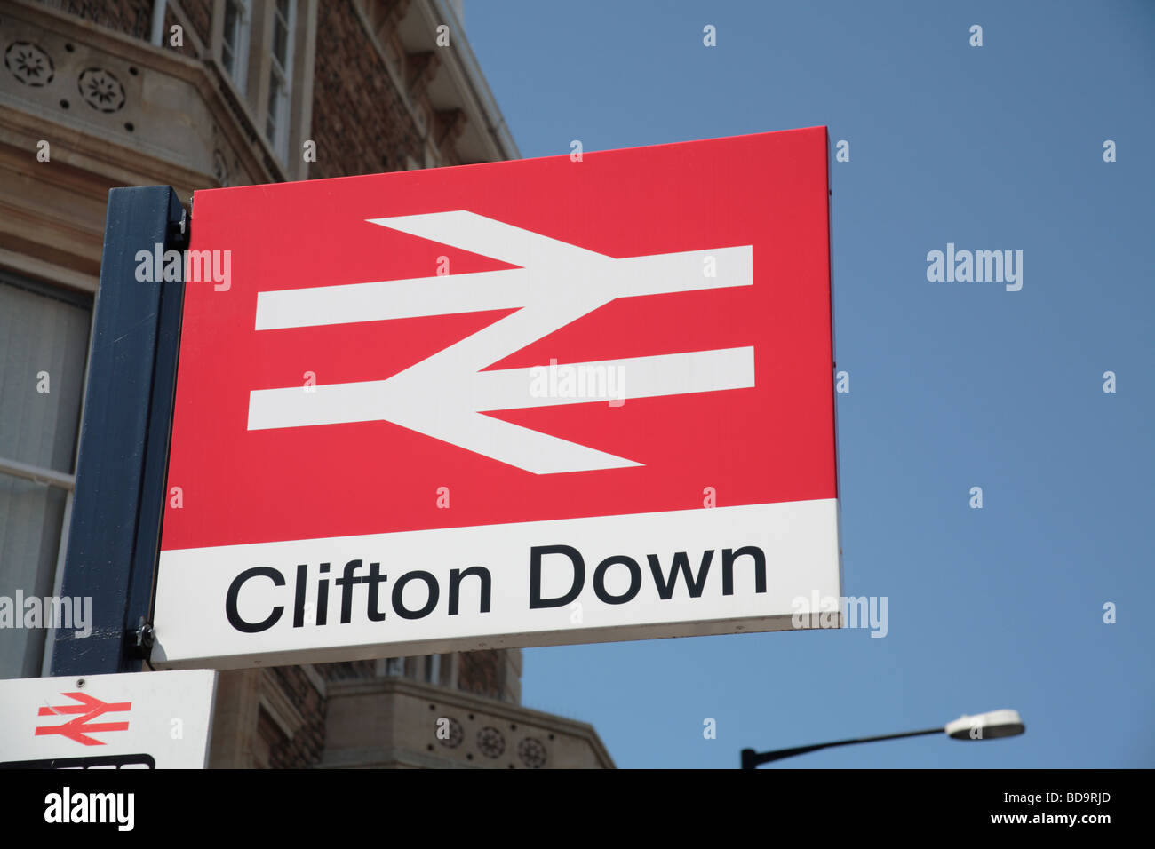 Clifton Down Railway Station, Clifton, Bristol Stock Photo