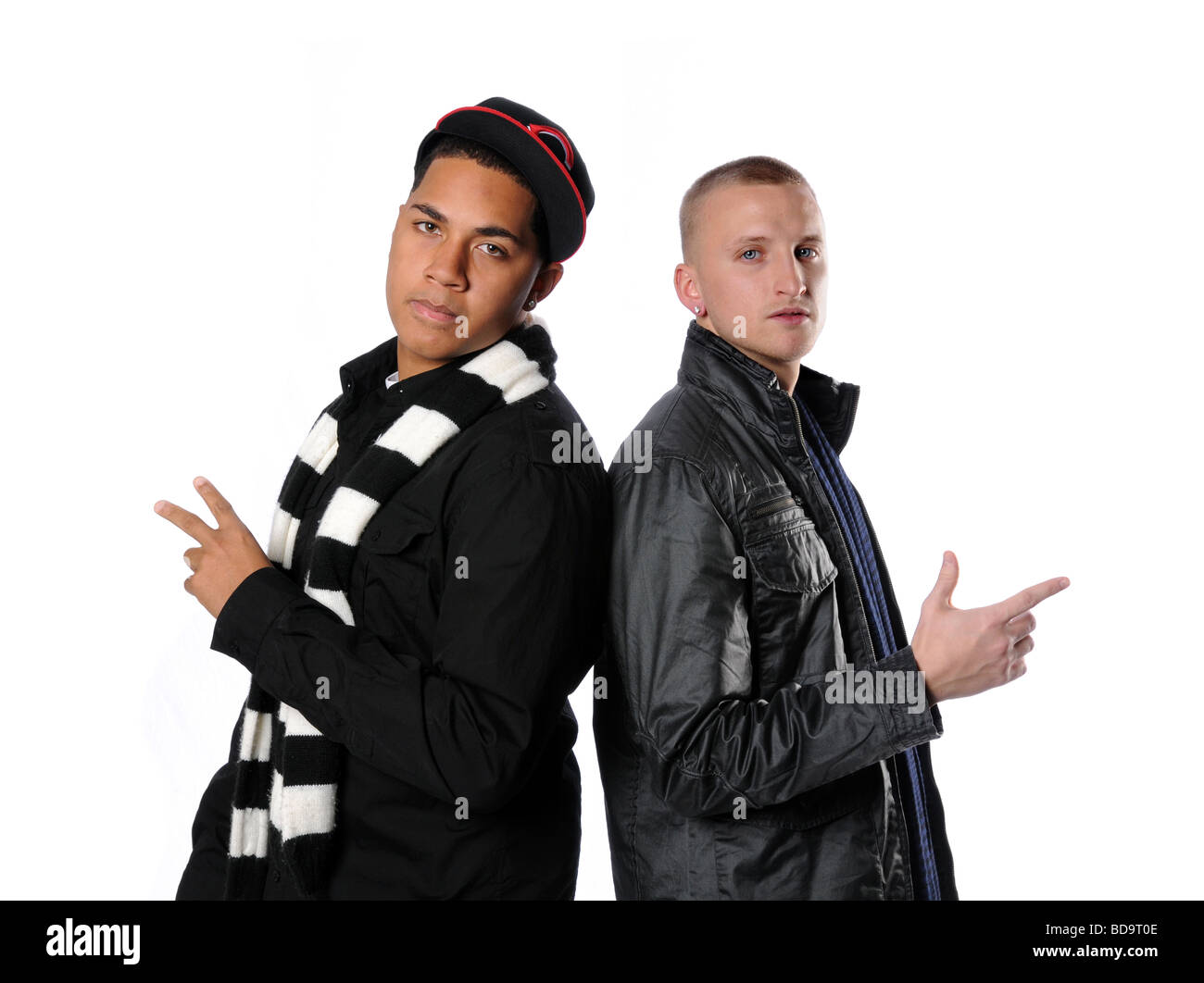 Rapper dancers Cut Out Stock Images & Pictures - Alamy
