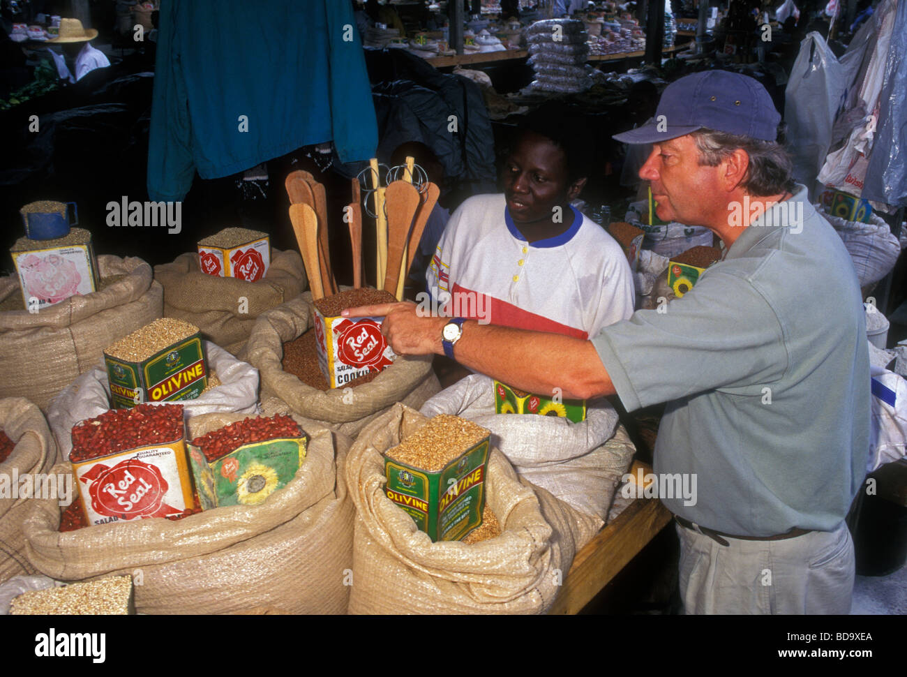 Dried beans african market hires stock photography and images Alamy