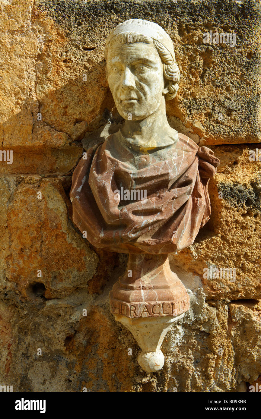 Garden of Baroque Villa Palagonia Baghera Sicily Stock Photo - Alamy