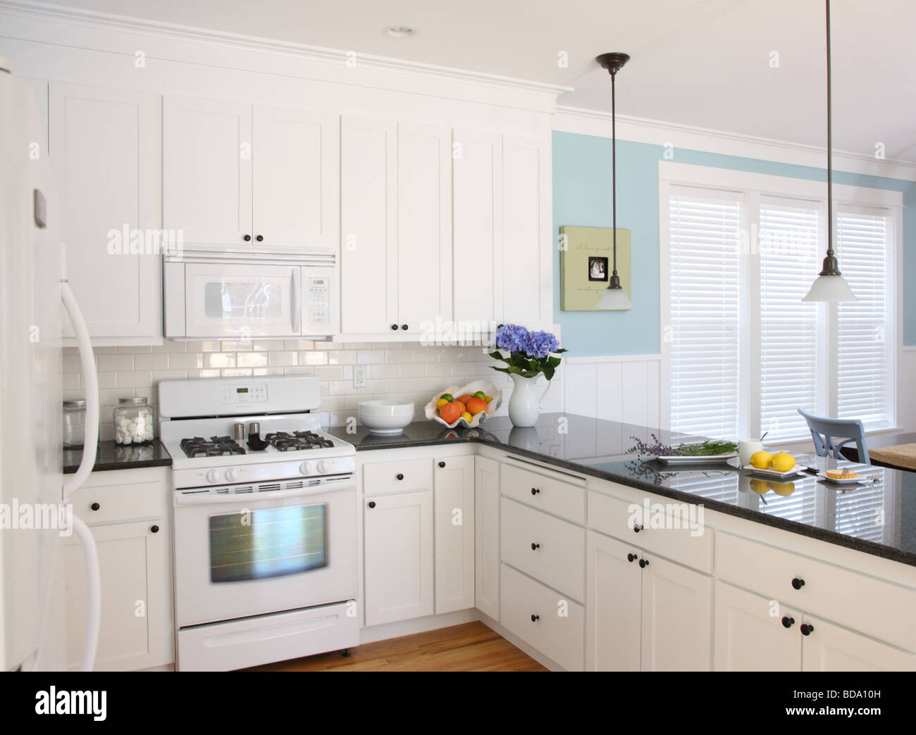 The kitchen interior hires stock photography and images Alamy