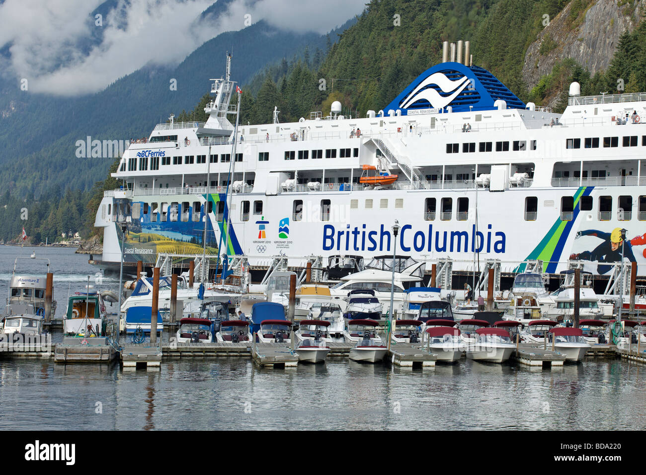 Horseshoe bay ferry terminal hires stock photography and images Alamy
