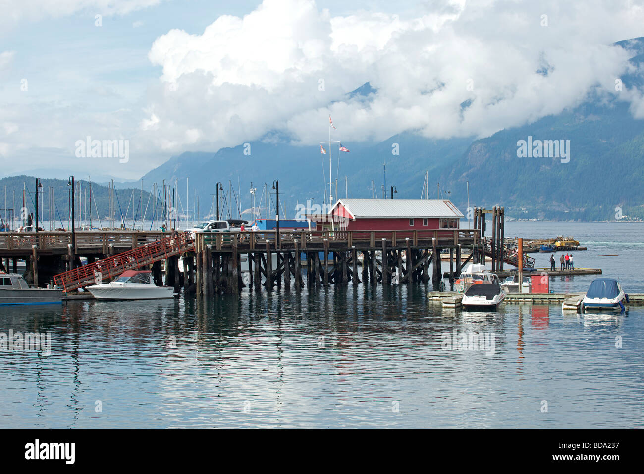 Horseshoe Bay village, Northwest Vancouver, British Columbia, Canada
