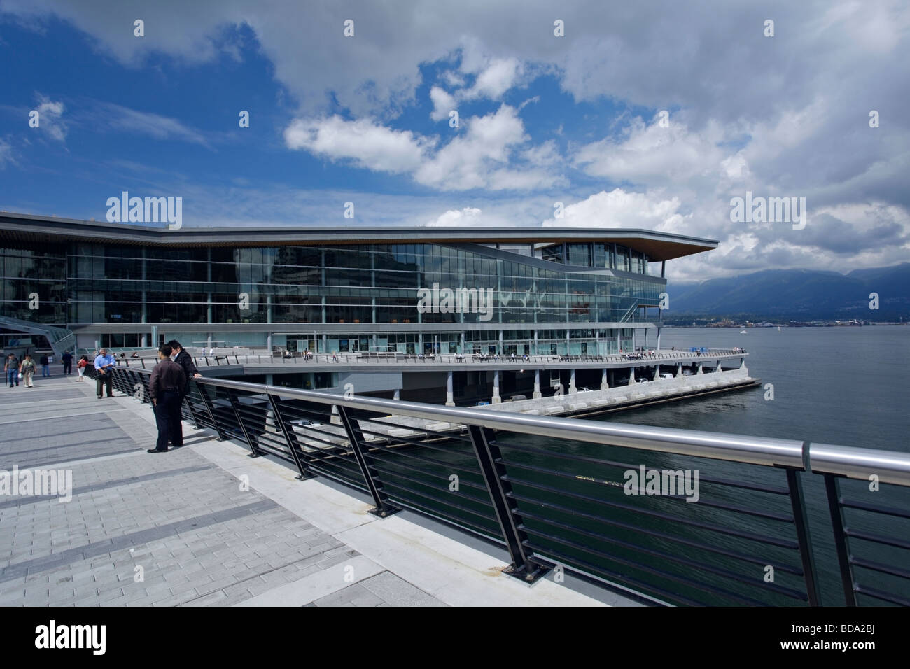 Vancouver Convention Centre, downtown Vancouver, British Columbia, Canada Stock Photo