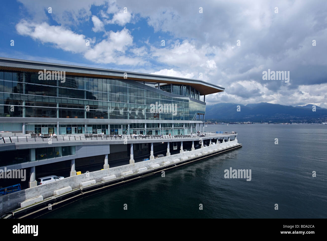 Vancouver Convention Centre, downtown Vancouver, British Columbia, Canada Stock Photo