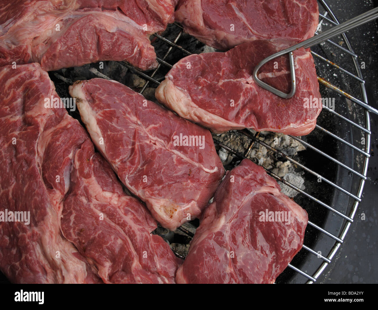 Barbecue meat grill meat Stock Photo - Alamy