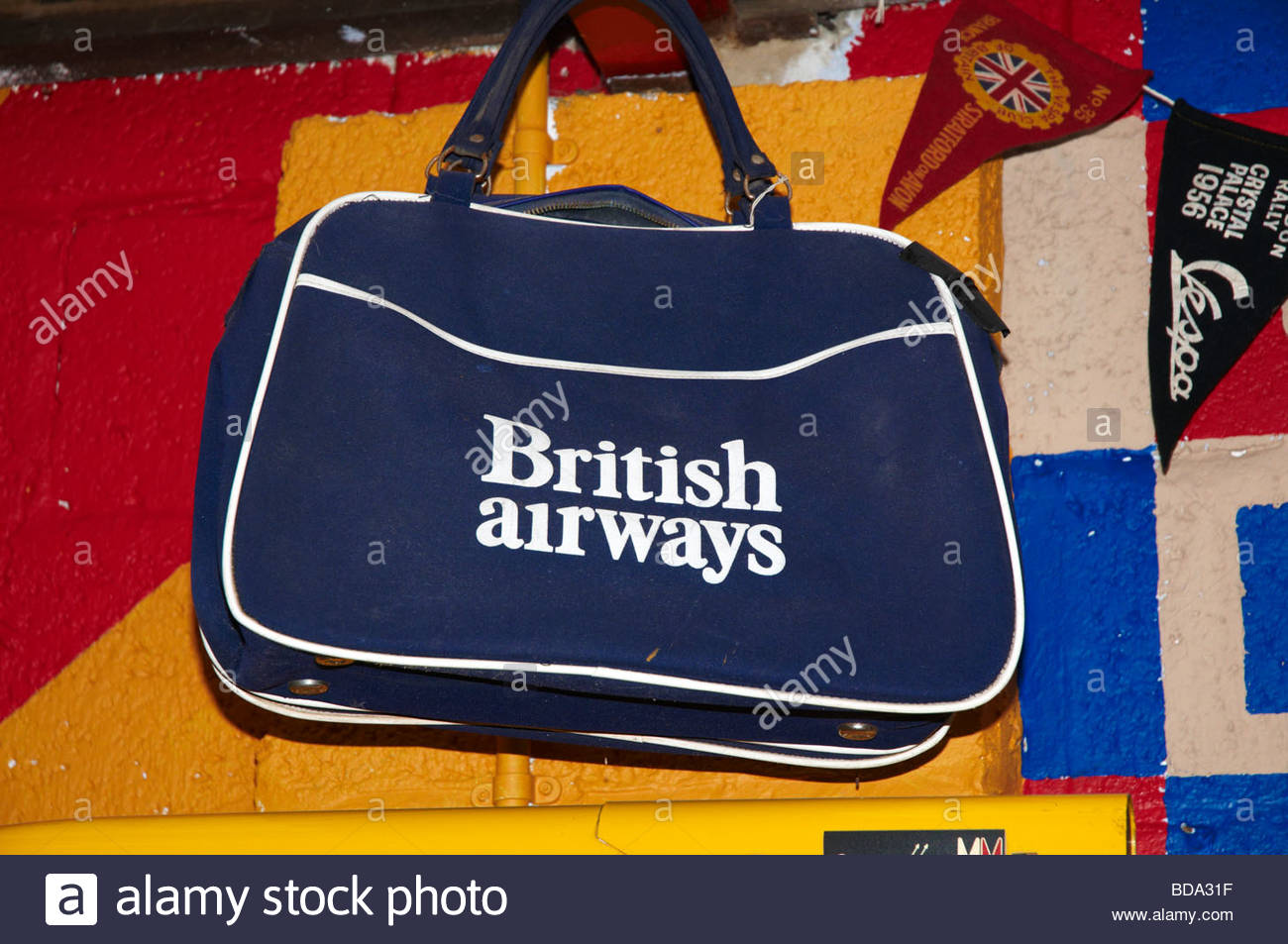 british airways bag information
