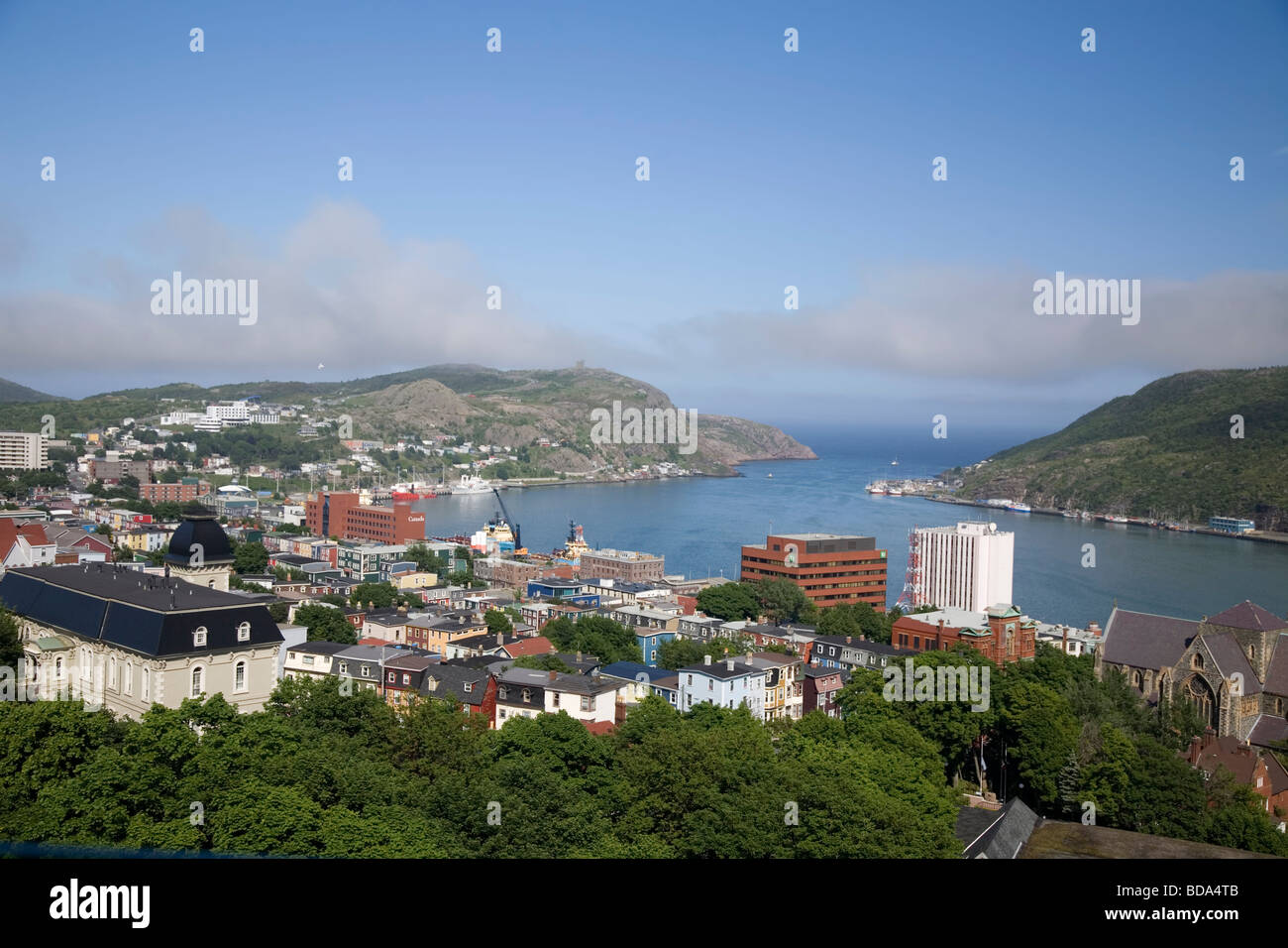 Newfoundland, canada aerial hi-res stock photography and images - Alamy