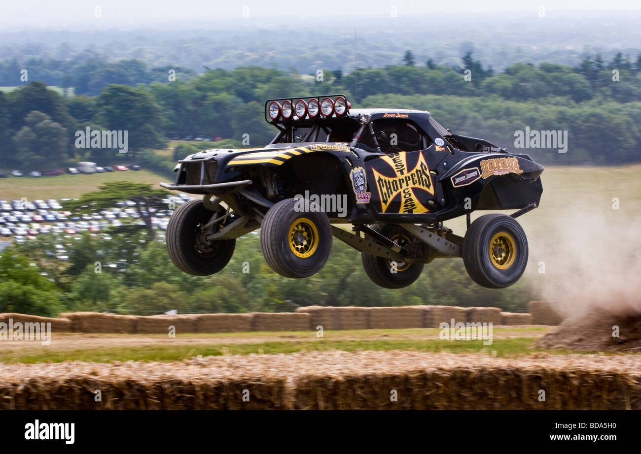 Monster Energy Trophy Truck @ Goodwood Festival of Speed 2…