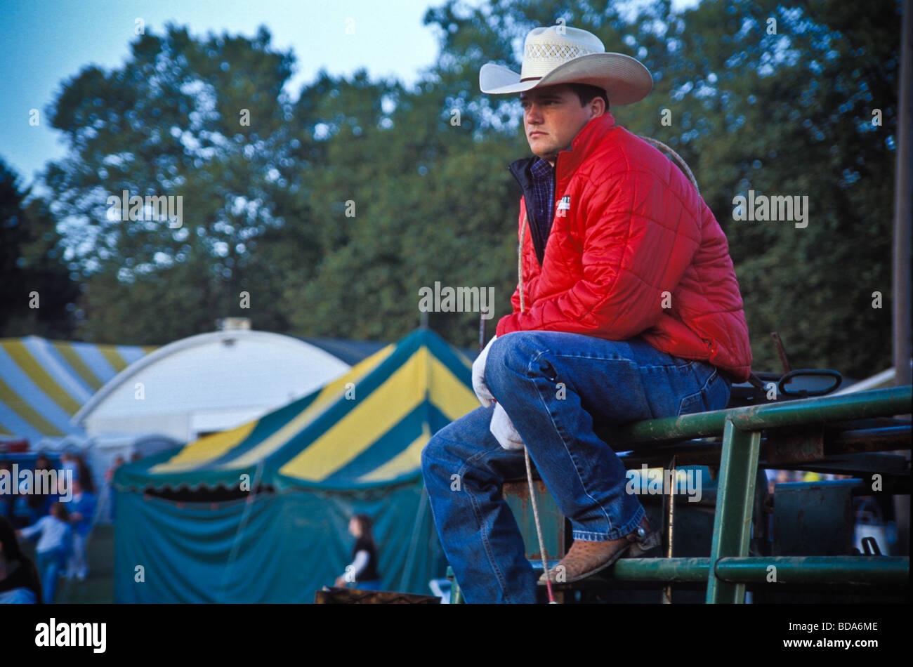 4h cowboy hires stock photography and images Alamy