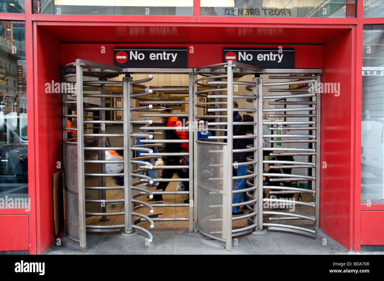 Exit Strategy Nyc Subway Map United States Map