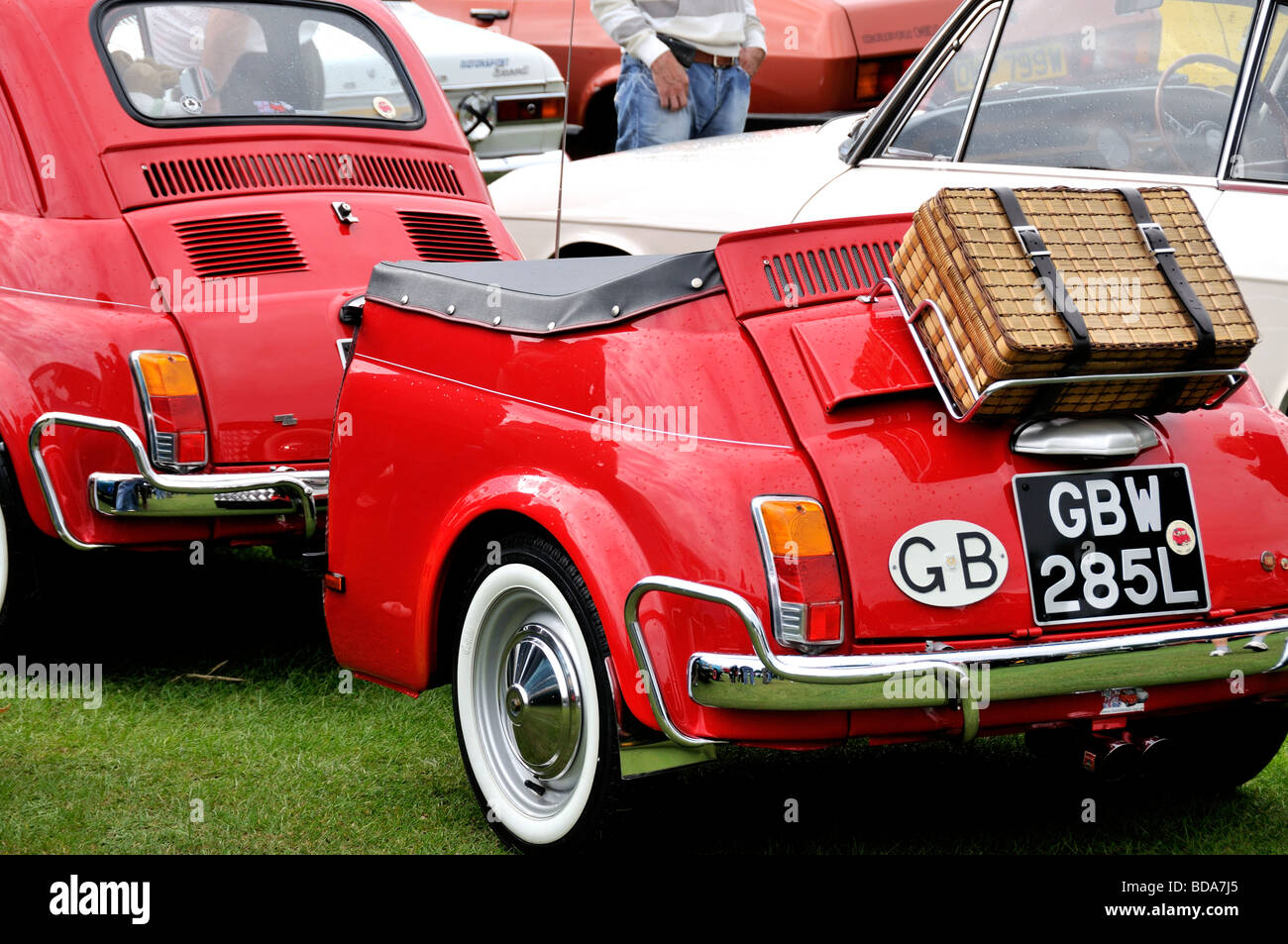 Trailer for fiat 500 deals