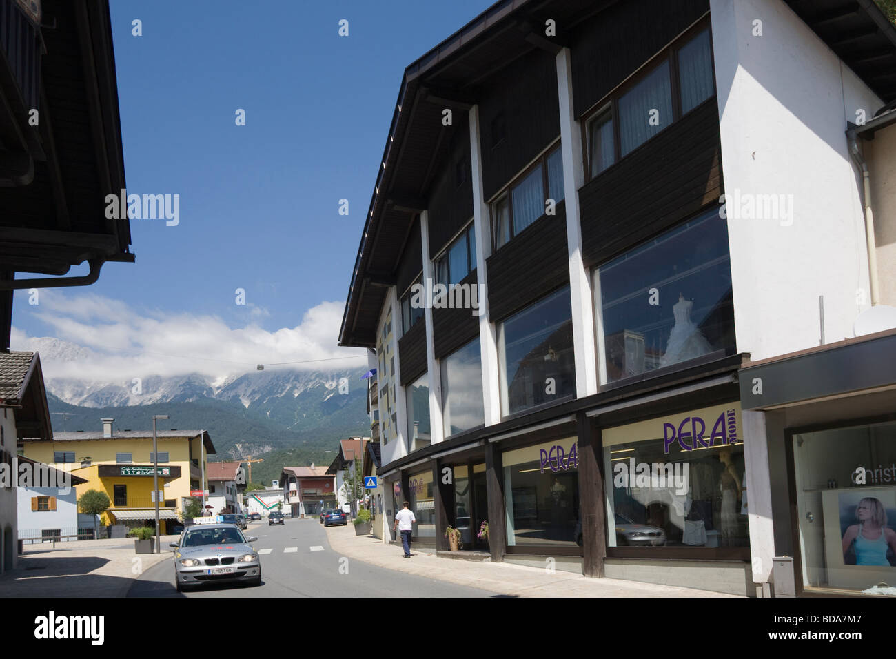 Telfs, Innsbruck Land Tirol Austria EU Stock Photo