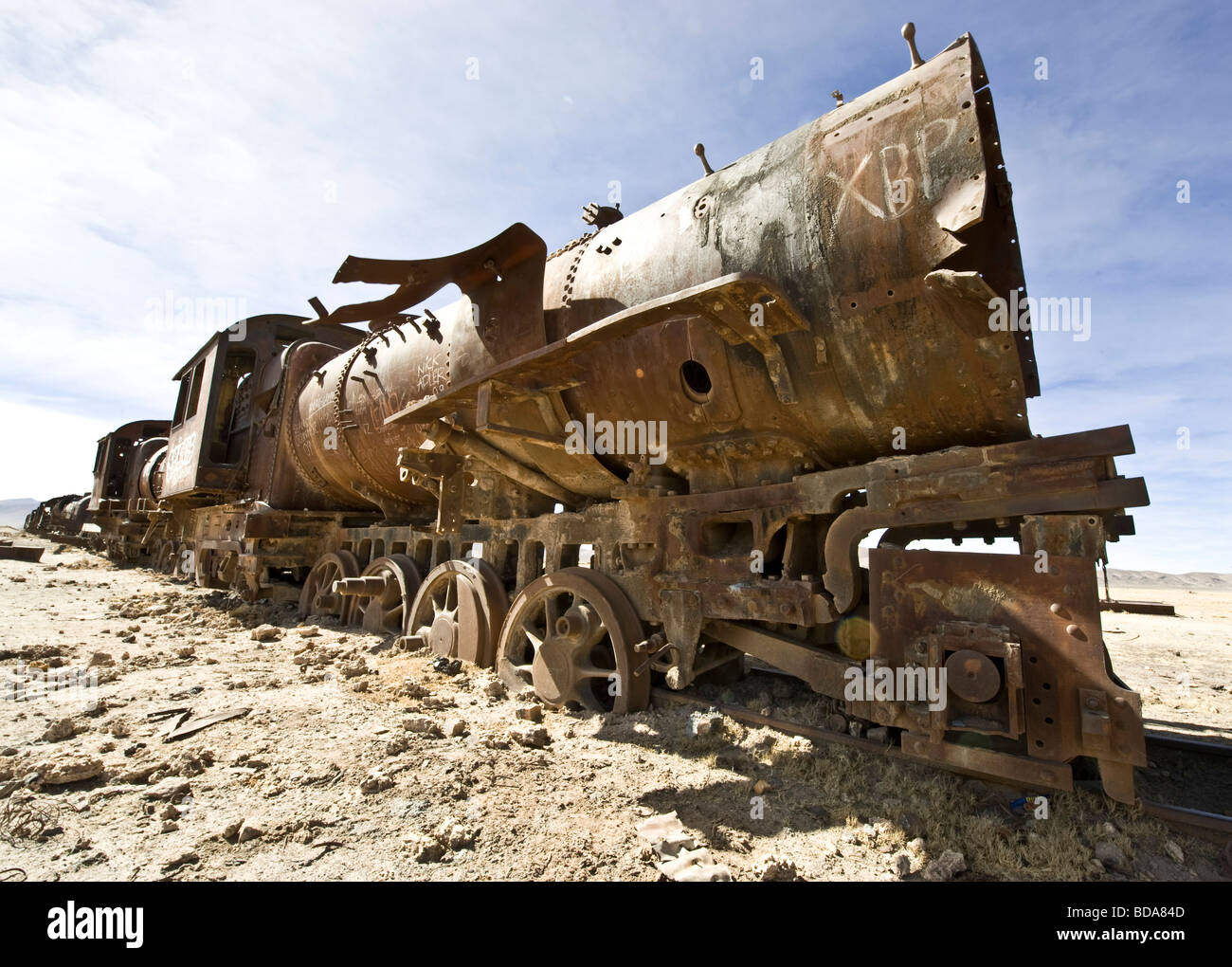 Old abandoned train hi-res stock photography and images - Alamy