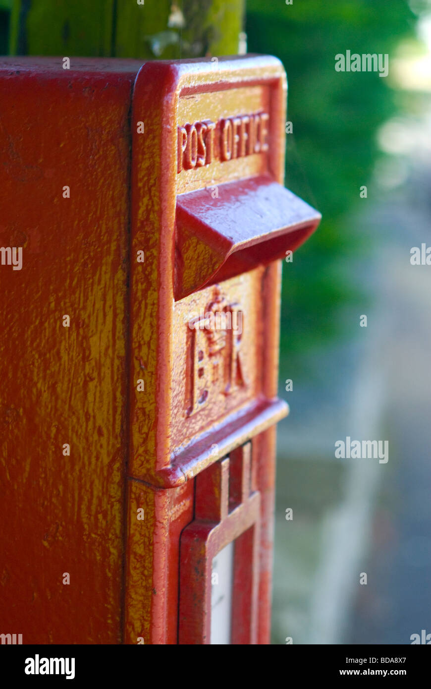 Post Office Box Stock Photo Alamy