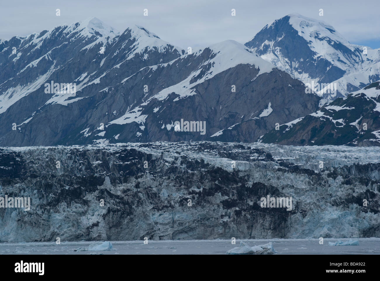 Hubbard Glacier, Alaska Stock Photo Alamy