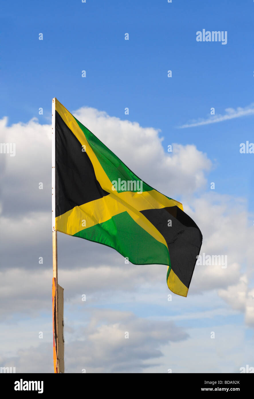Jamaican flag hires stock photography and images Alamy