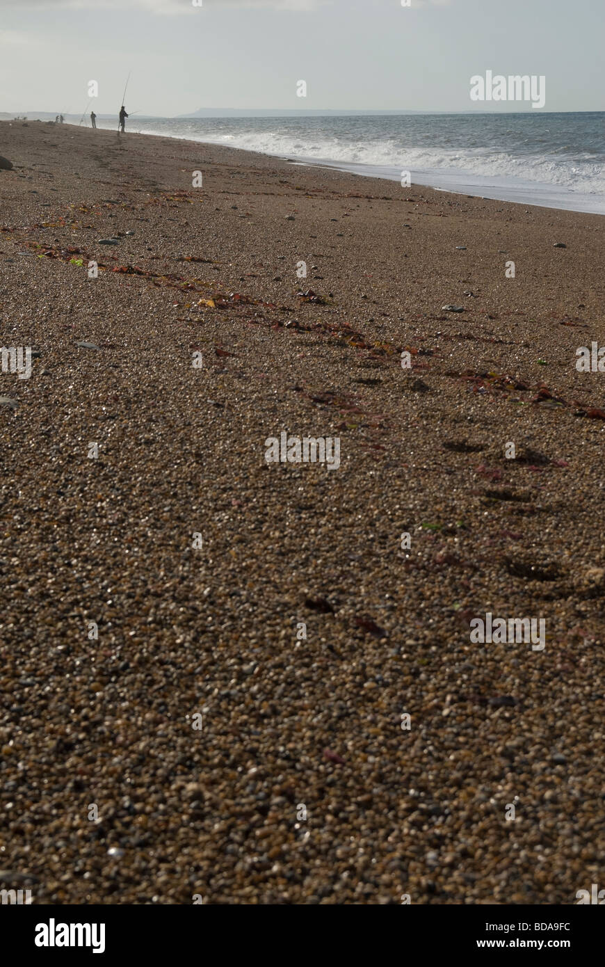 Burton Bradstock Beach Stock Photo Alamy