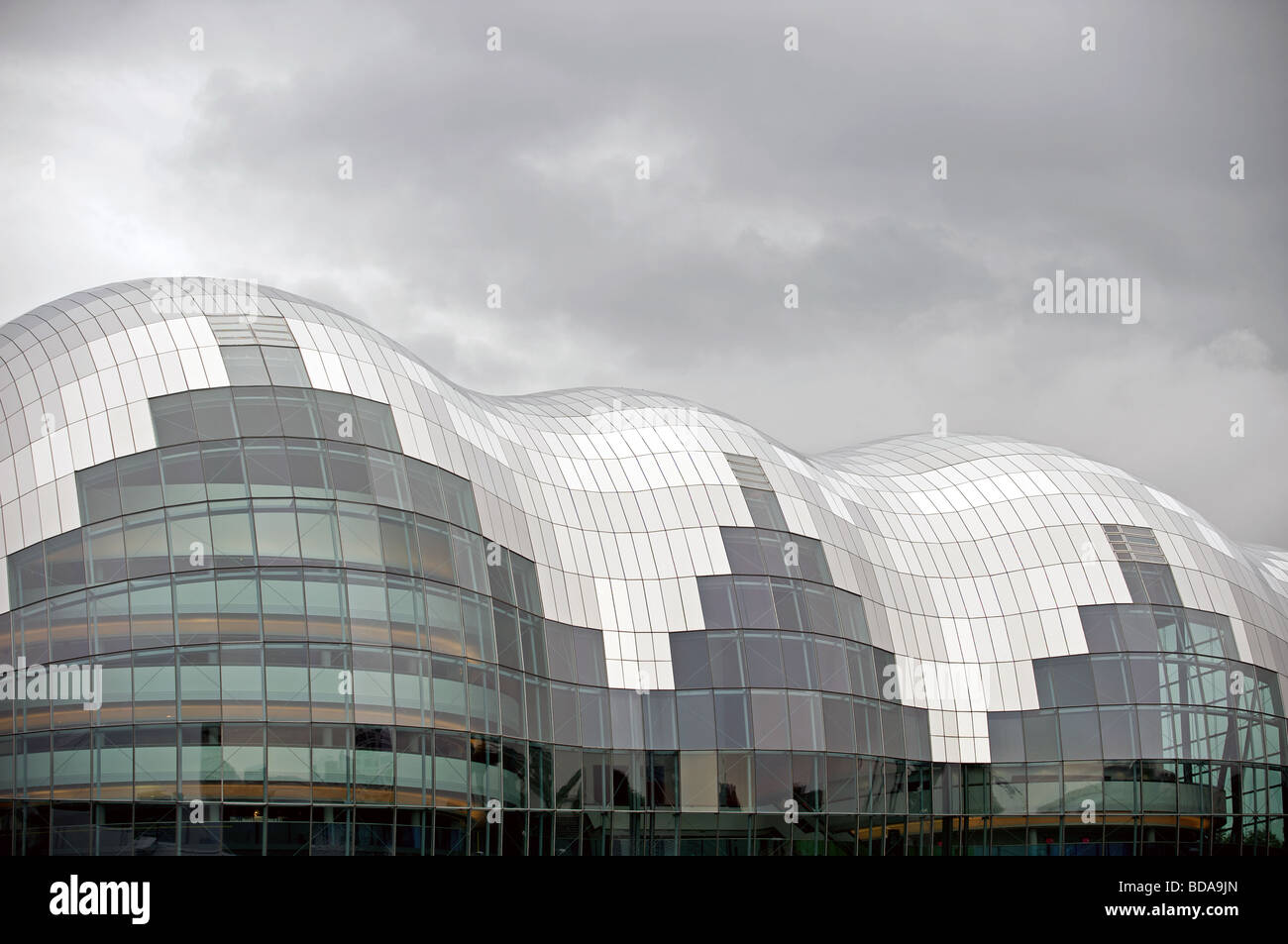 The Sage building, Gateshead, Newcastle, UK. Stock Photo